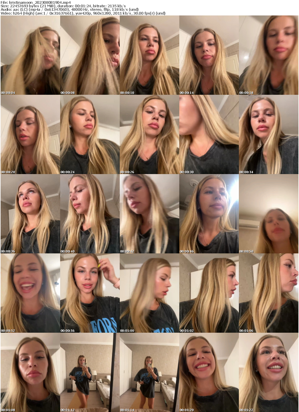 Preview thumb from kristinamoon on 2023-08-08 @ bongacams