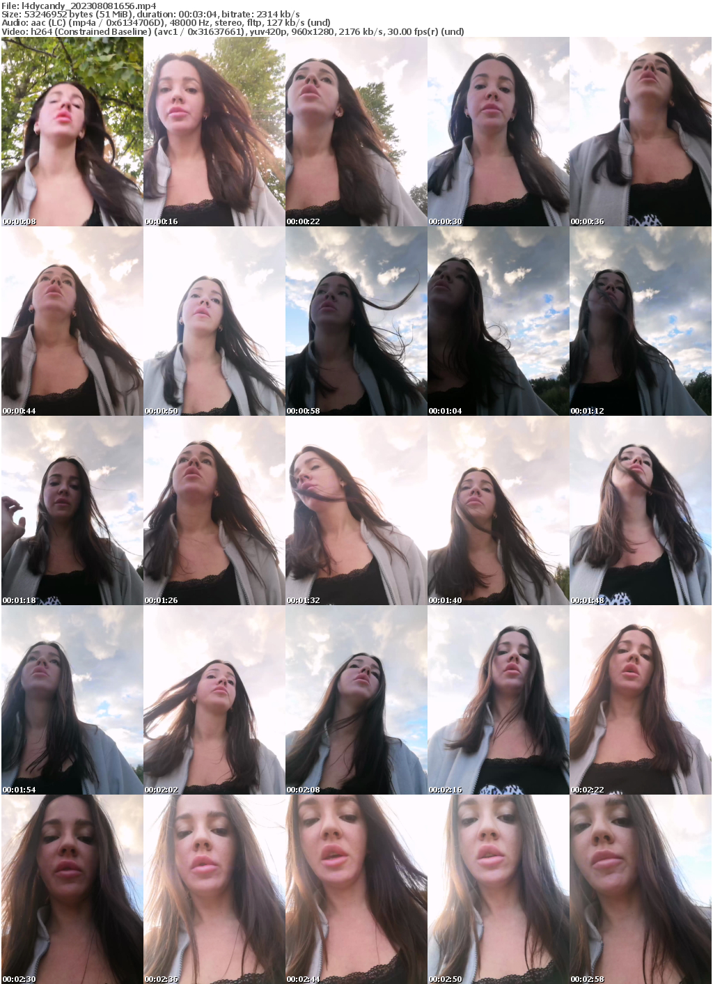 Preview thumb from l4dycandy on 2023-08-08 @ bongacams