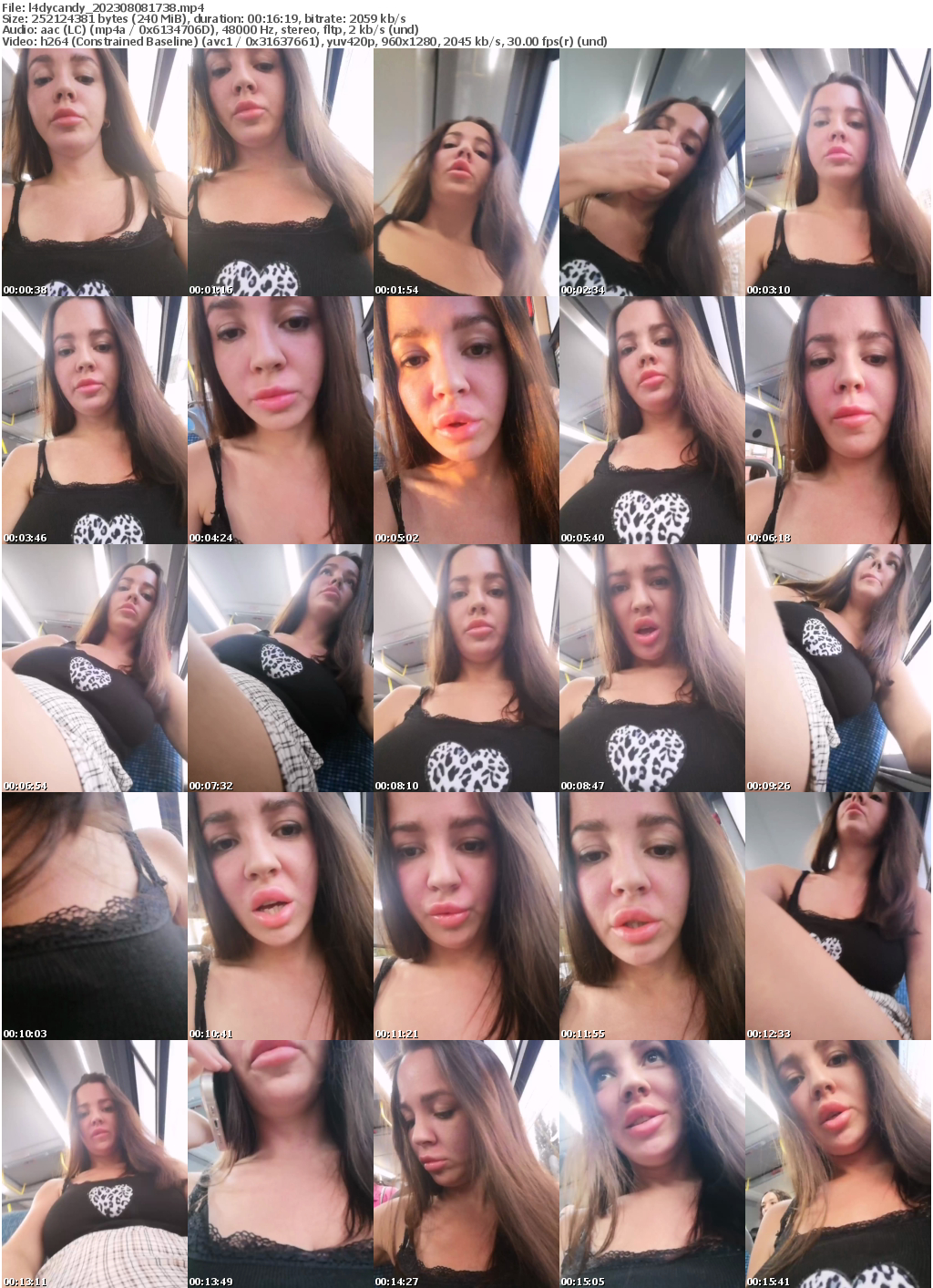 Preview thumb from l4dycandy on 2023-08-08 @ bongacams