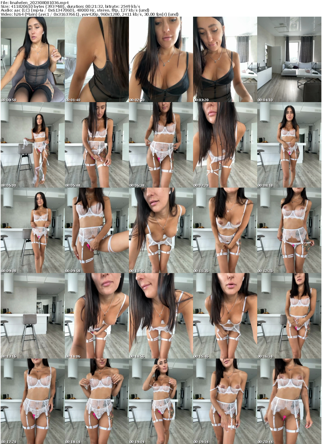 Preview thumb from linahelen on 2023-08-08 @ bongacams