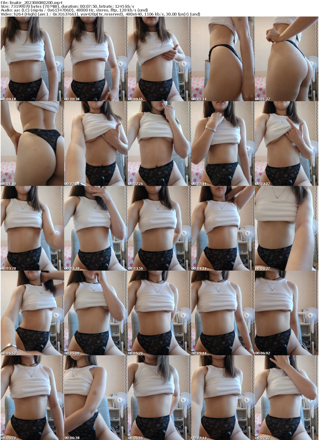 Preview thumb from linakir on 2023-08-08 @ bongacams