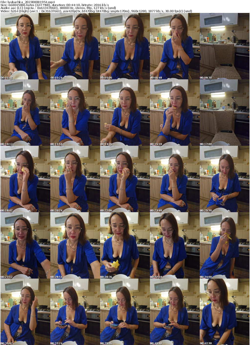 Preview thumb from lyubachka on 2023-08-08 @ bongacams