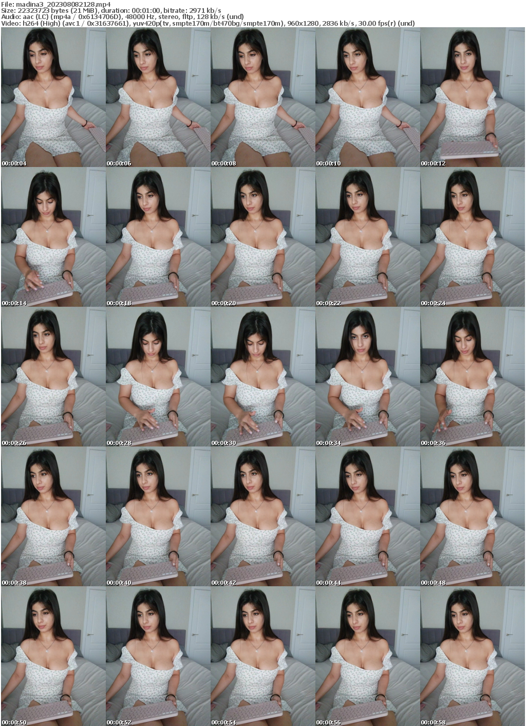 Preview thumb from madina3 on 2023-08-08 @ bongacams