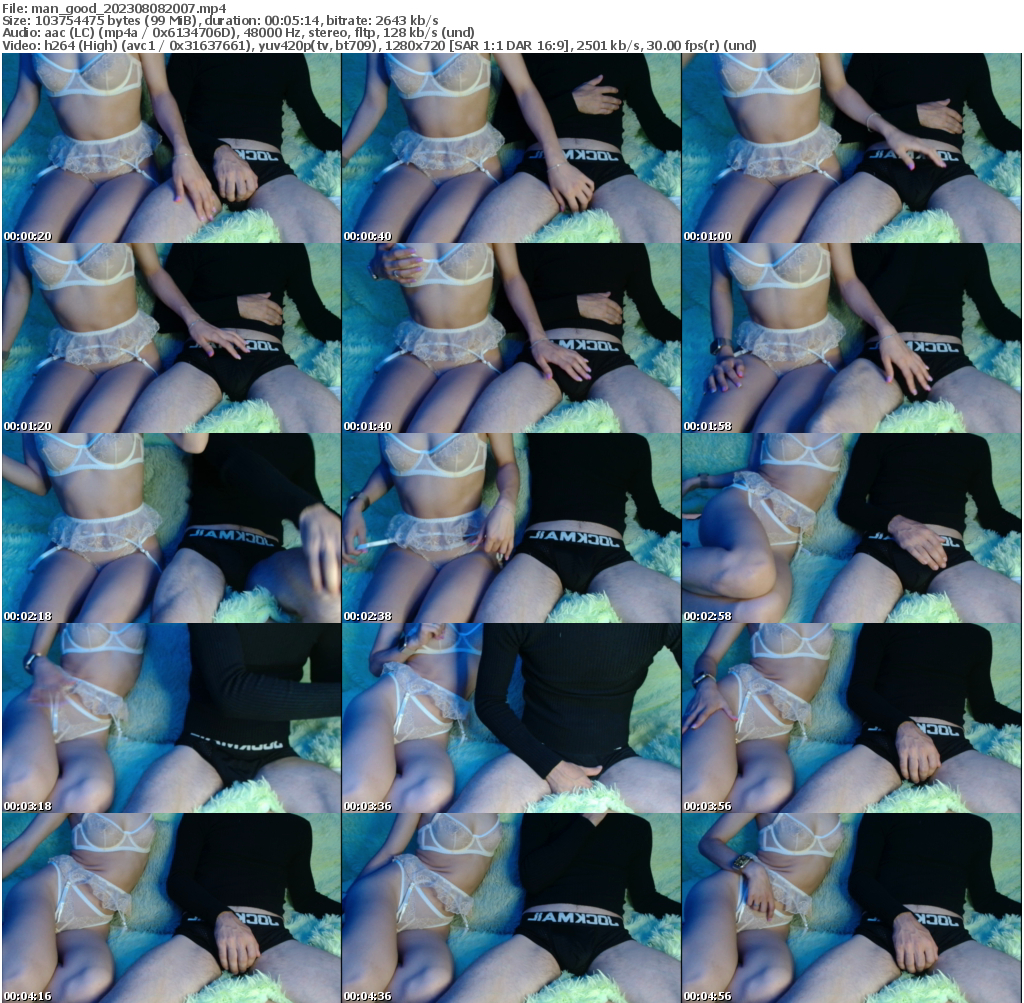 Preview thumb from man_good on 2023-08-08 @ bongacams