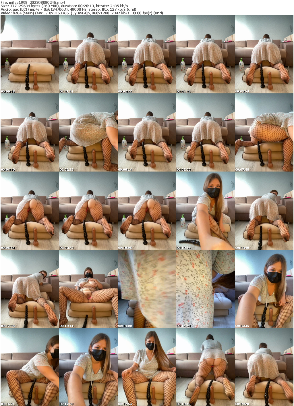 Preview thumb from milaa1998 on 2023-08-08 @ bongacams