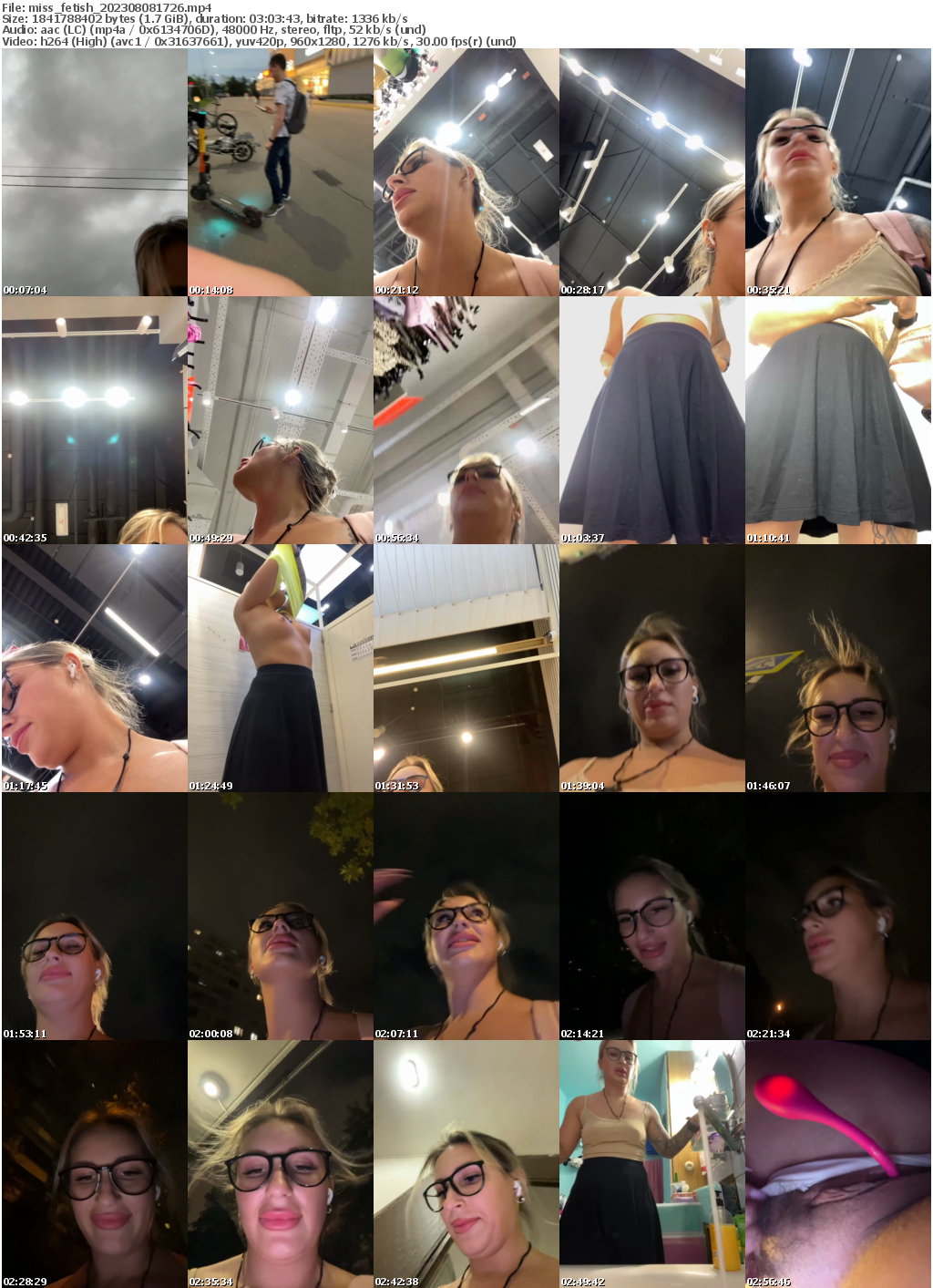 Preview thumb from miss_fetish on 2023-08-08 @ bongacams