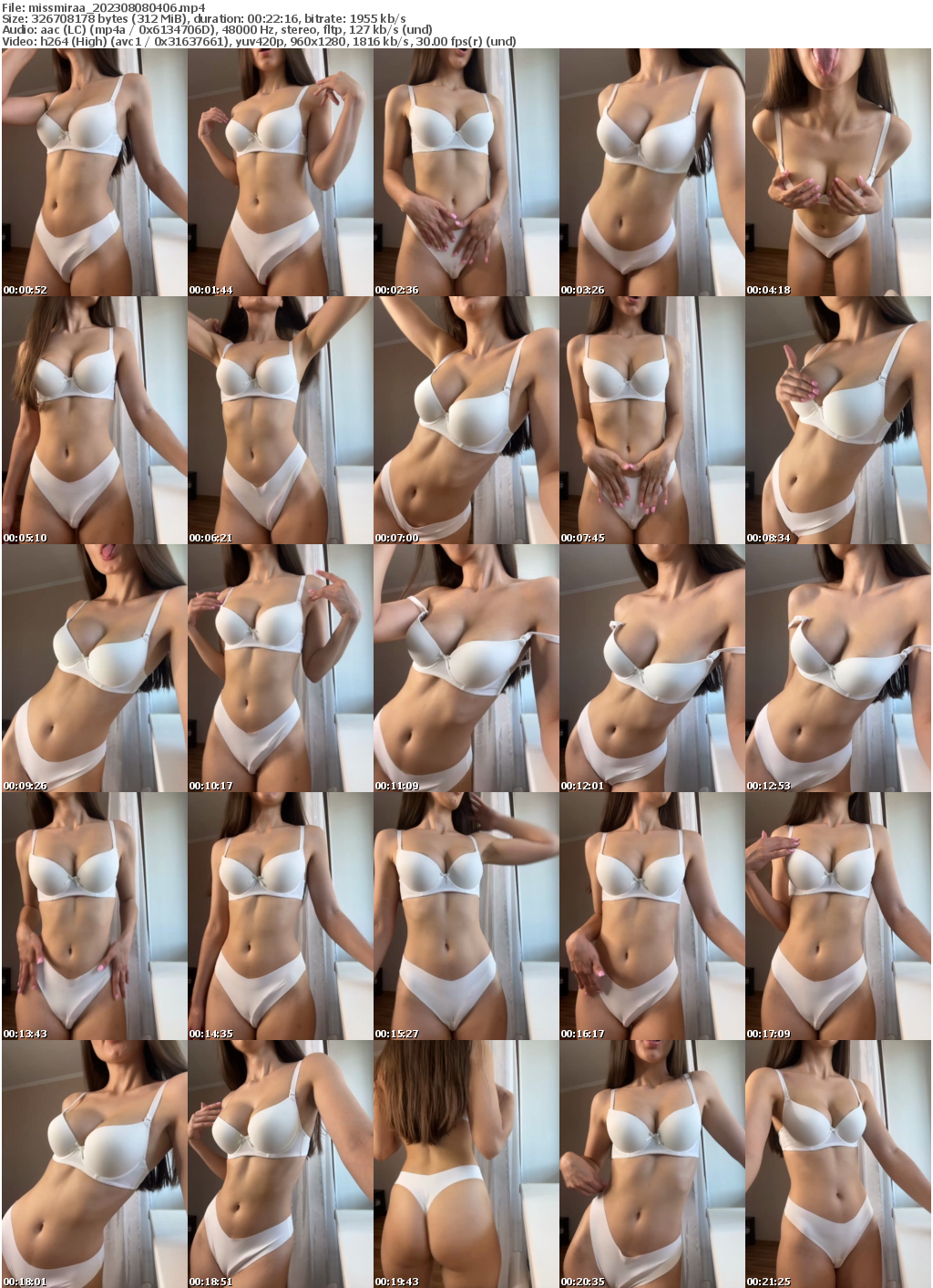 Preview thumb from missmiraa on 2023-08-08 @ bongacams