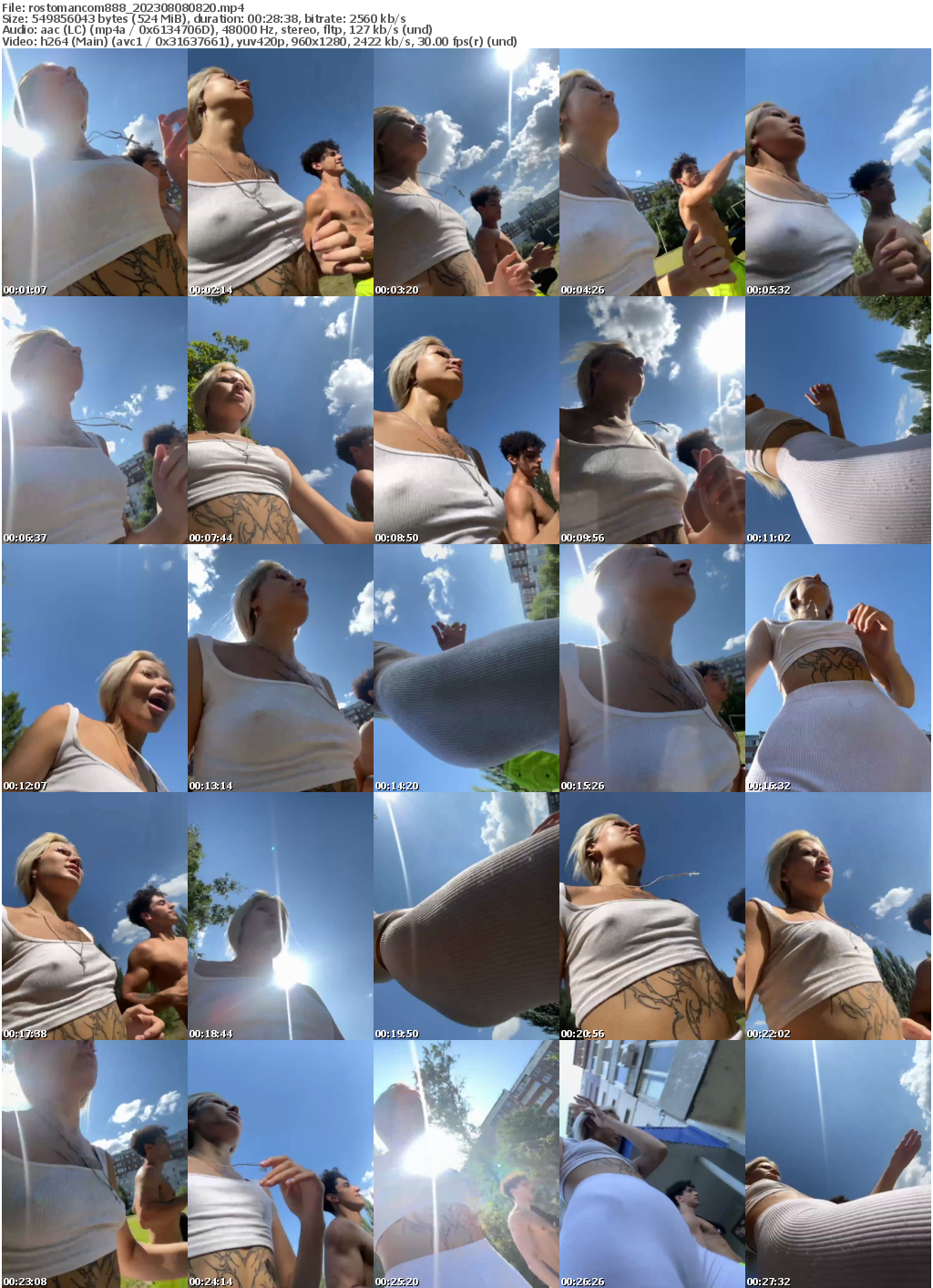 Preview thumb from rostomancom888 on 2023-08-08 @ bongacams