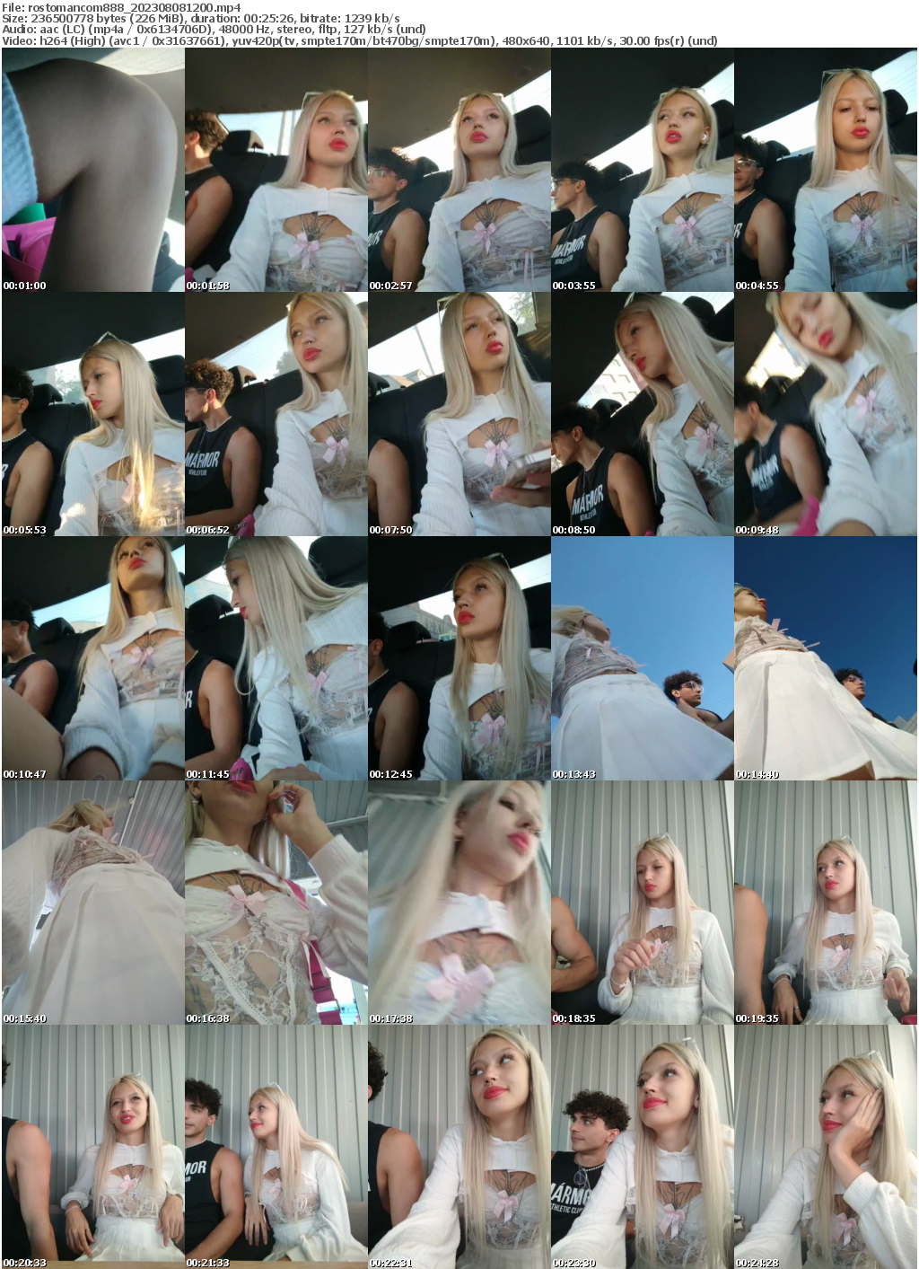 Preview thumb from rostomancom888 on 2023-08-08 @ bongacams