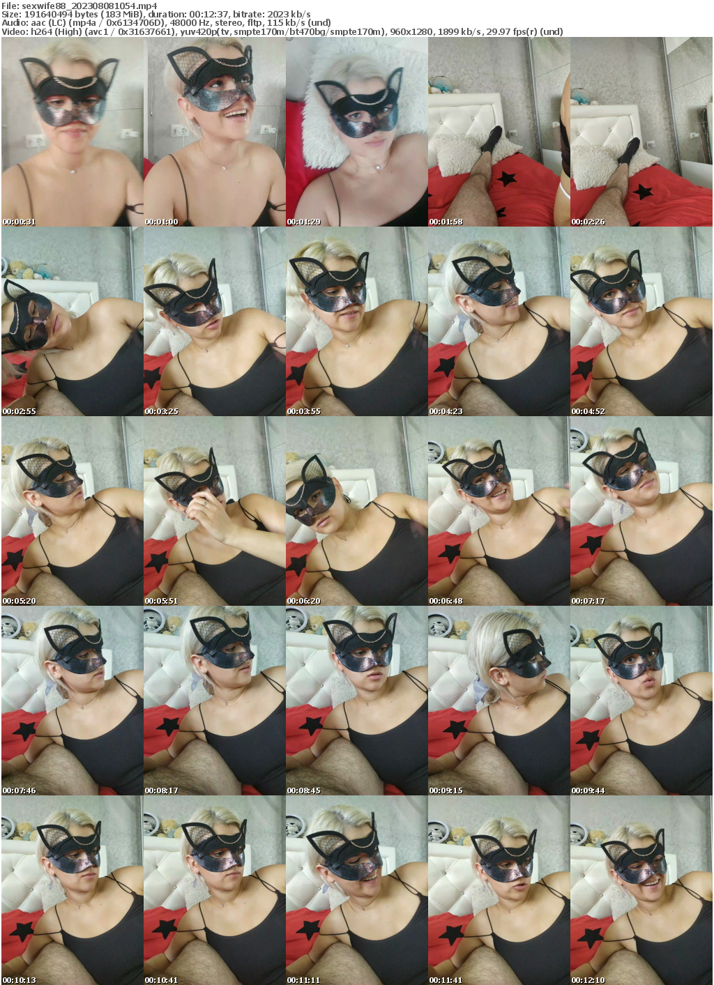 Preview thumb from sexwife88 on 2023-08-08 @ bongacams