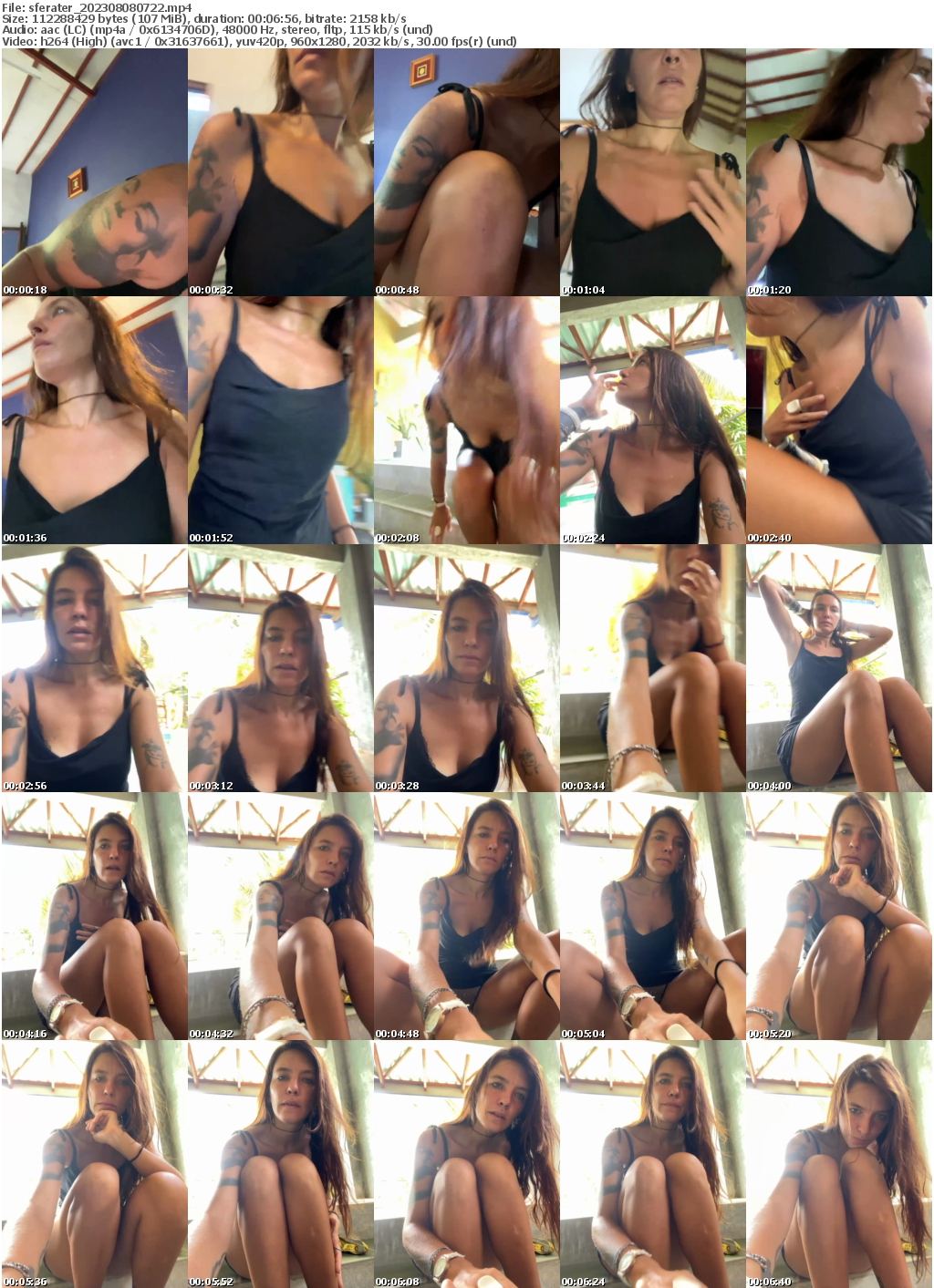 Preview thumb from sferater on 2023-08-08 @ bongacams