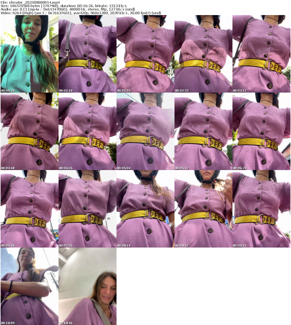 Preview thumb from sferater on 2023-08-08 @ bongacams