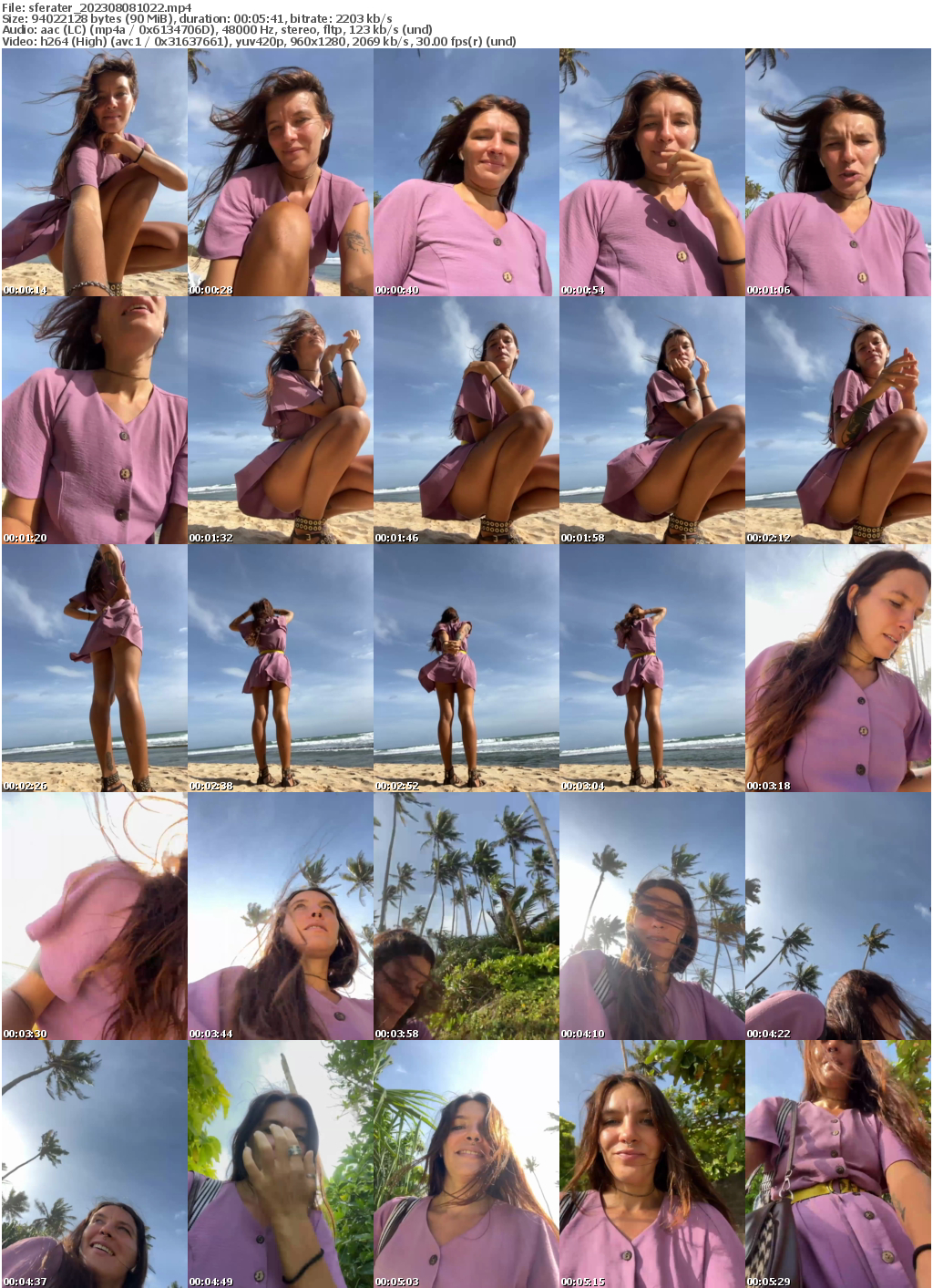 Preview thumb from sferater on 2023-08-08 @ bongacams