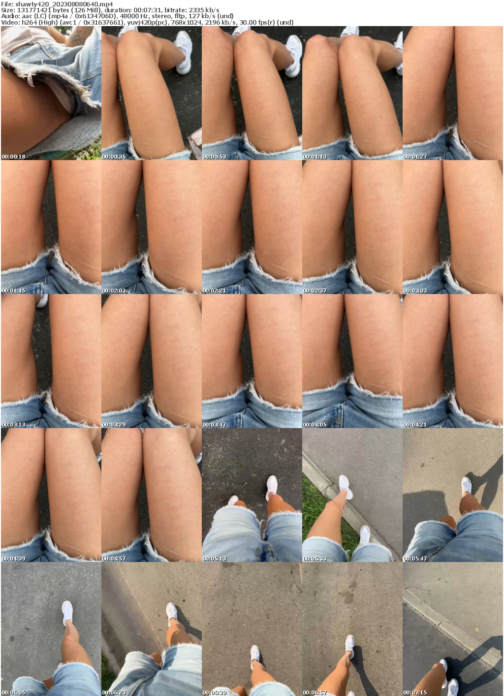 Preview thumb from shawty420 on 2023-08-08 @ bongacams