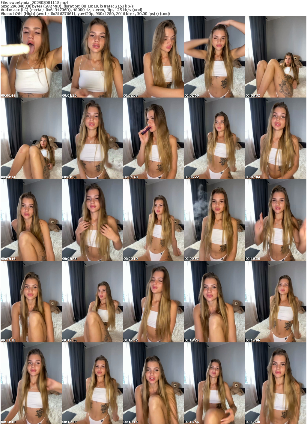 Preview thumb from sweetymia on 2023-08-08 @ bongacams