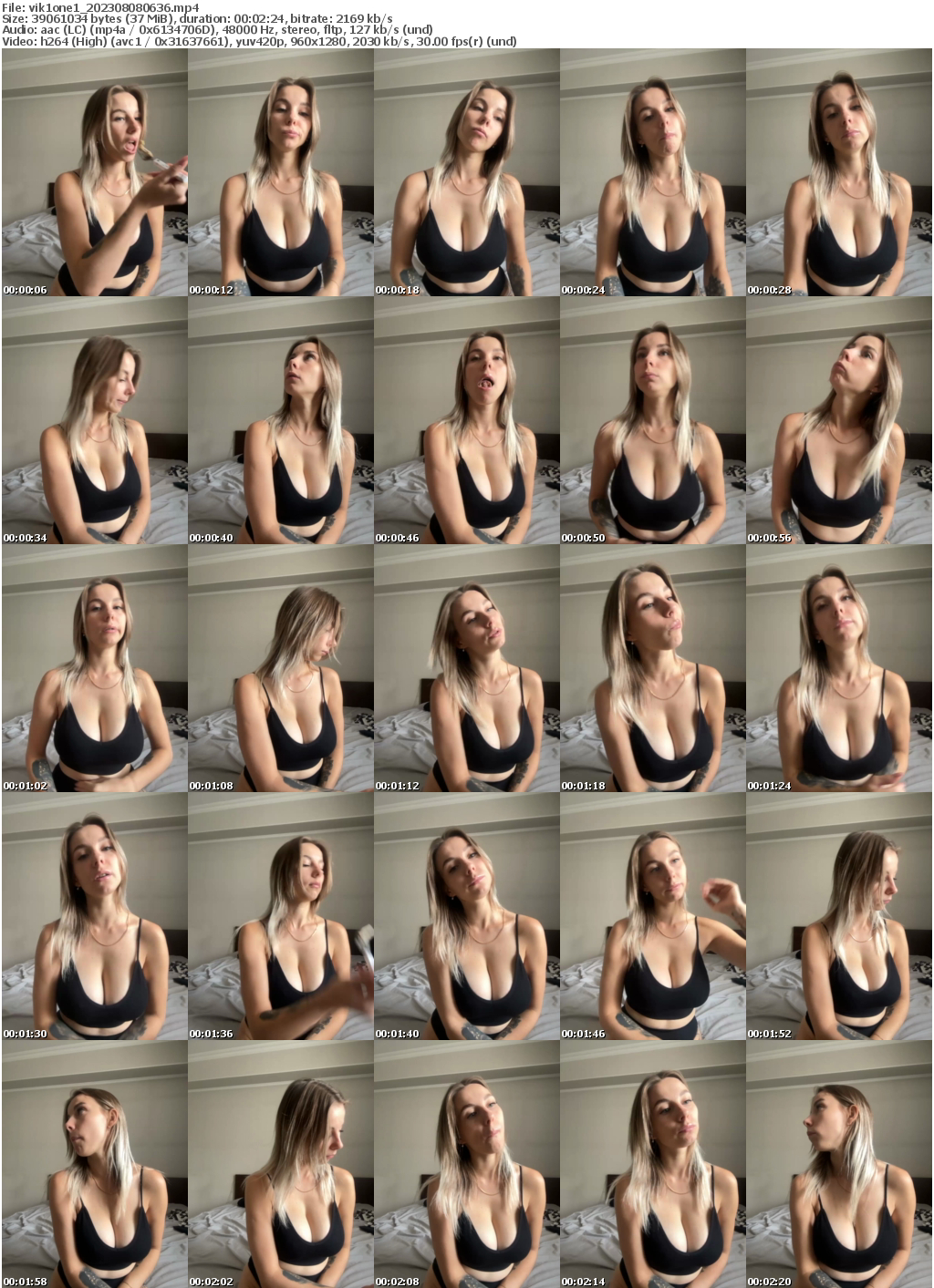 Preview thumb from vik1one1 on 2023-08-08 @ bongacams