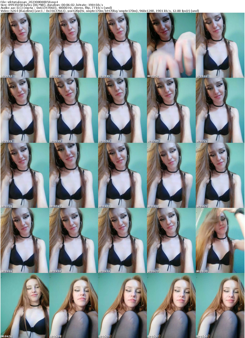 Preview thumb from viktorialeoan on 2023-08-08 @ bongacams