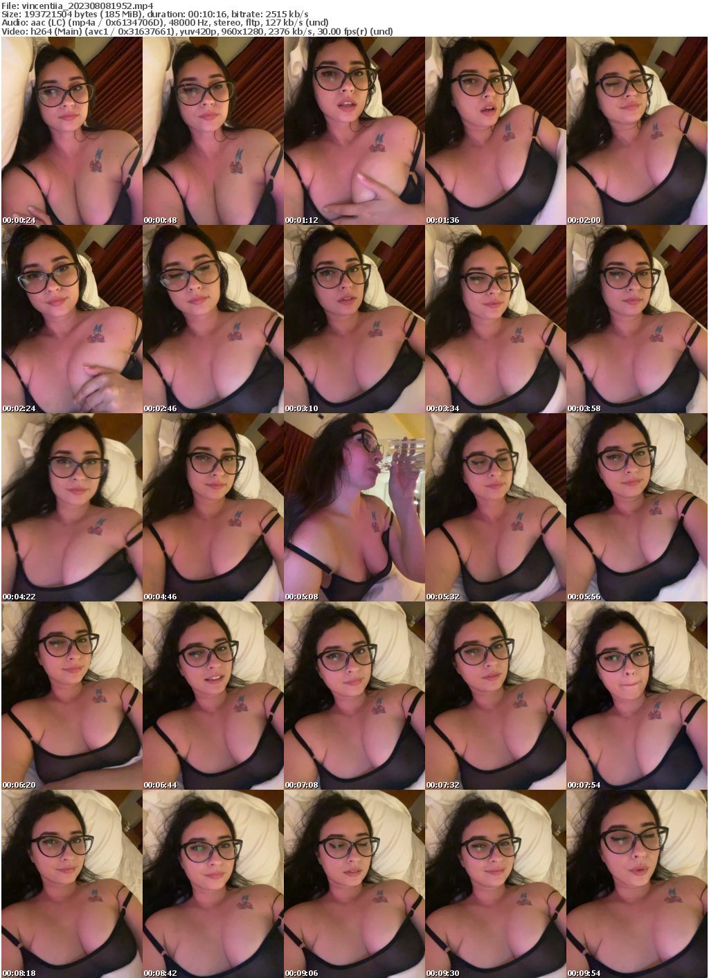 Preview thumb from vincentiia on 2023-08-08 @ bongacams