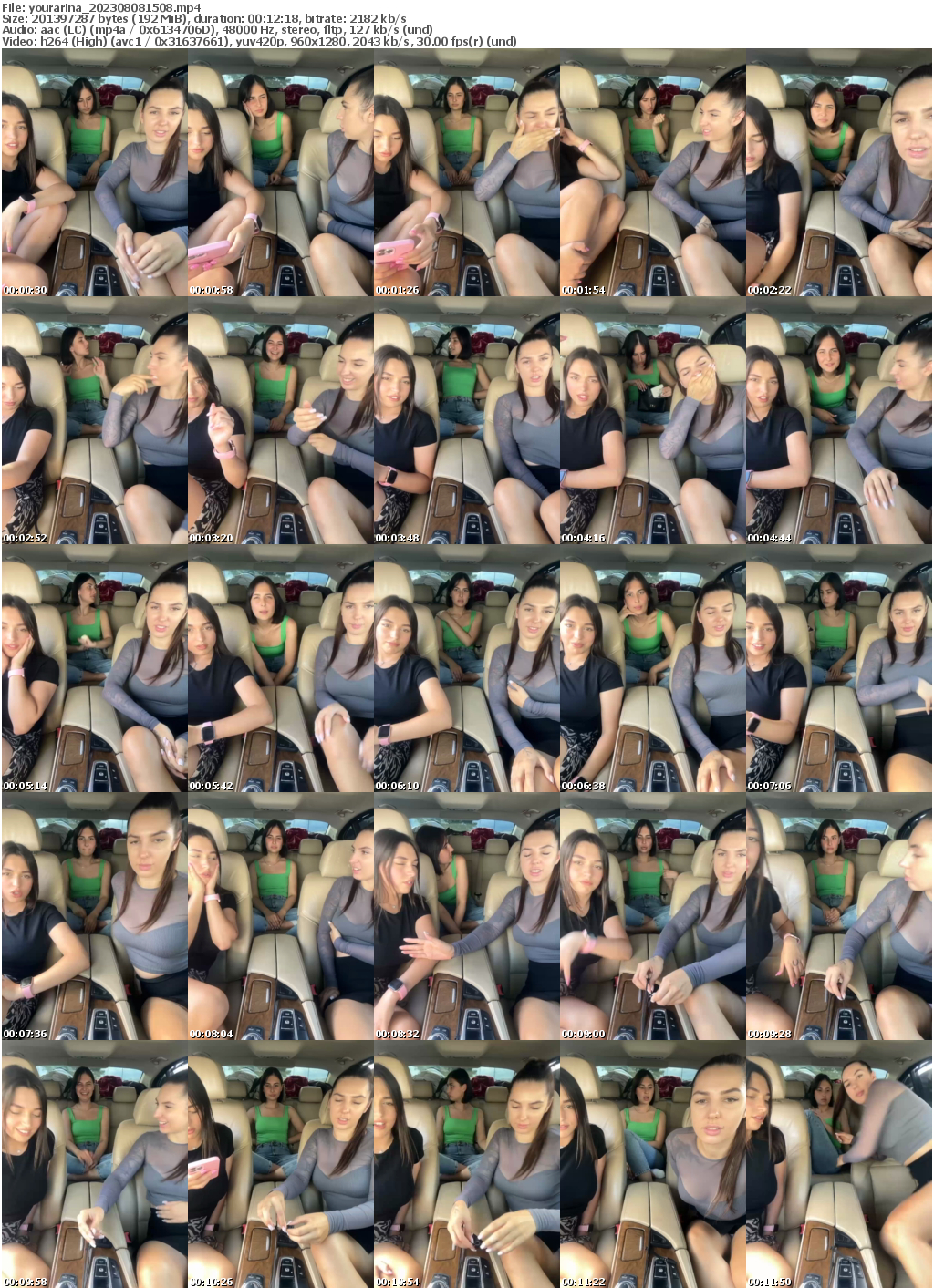 Preview thumb from yourarina on 2023-08-08 @ bongacams