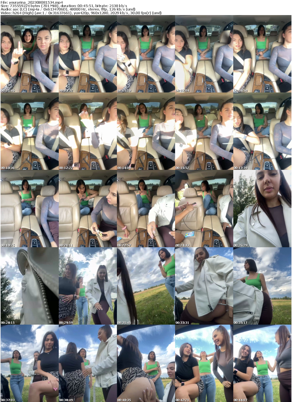 Preview thumb from yourarina on 2023-08-08 @ bongacams