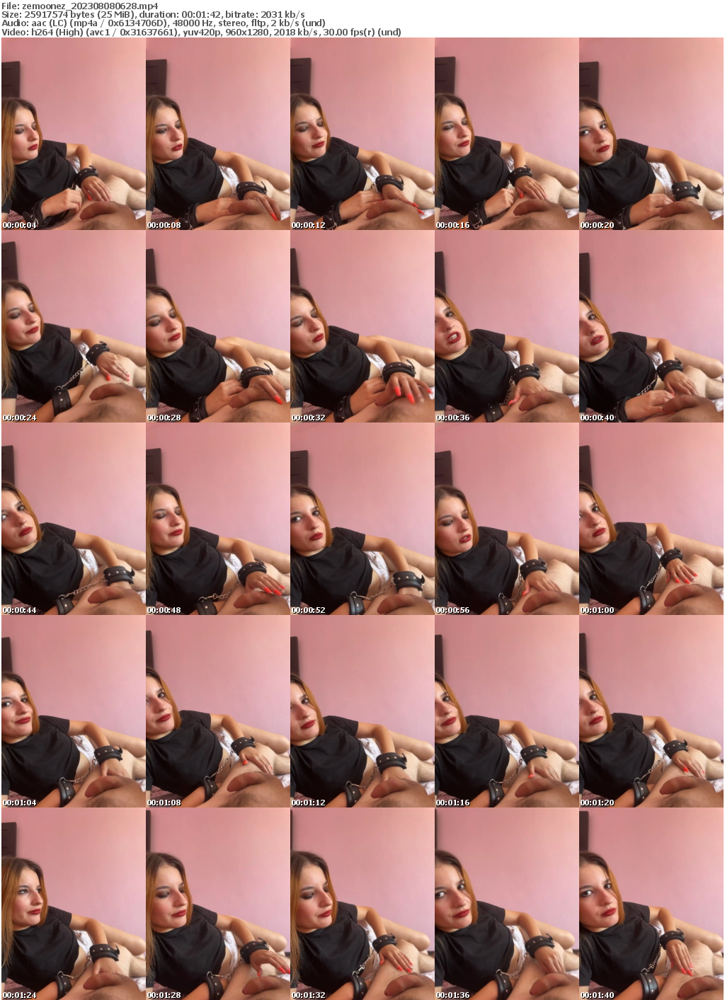 Preview thumb from zemoonez on 2023-08-08 @ bongacams