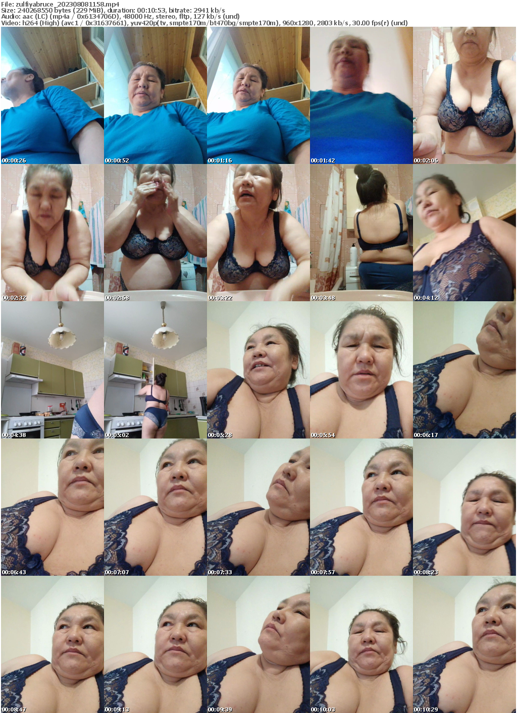 Preview thumb from zulfiyabruce on 2023-08-08 @ bongacams