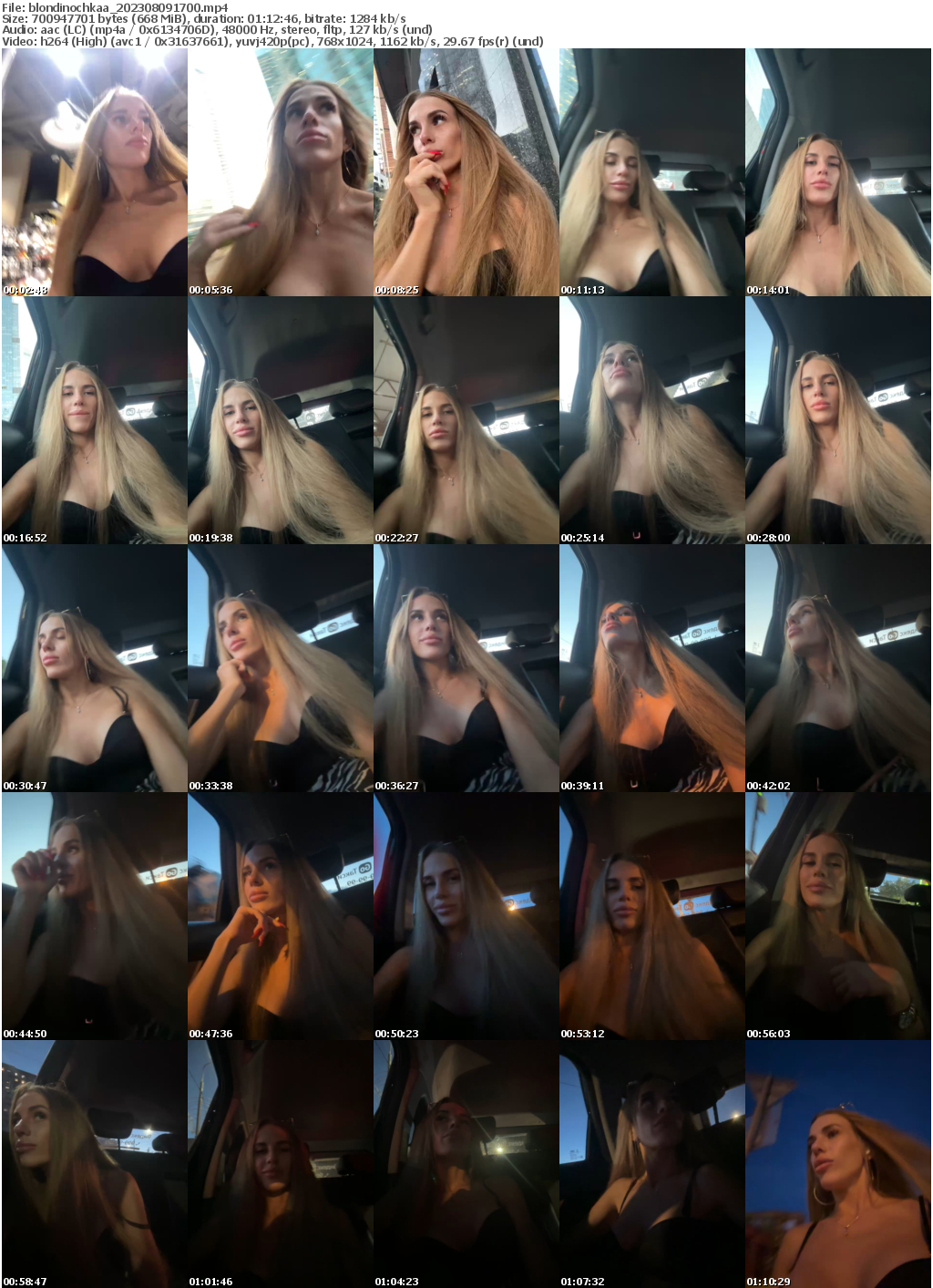 Preview thumb from blondinochkaa on 2023-08-09 @ bongacams