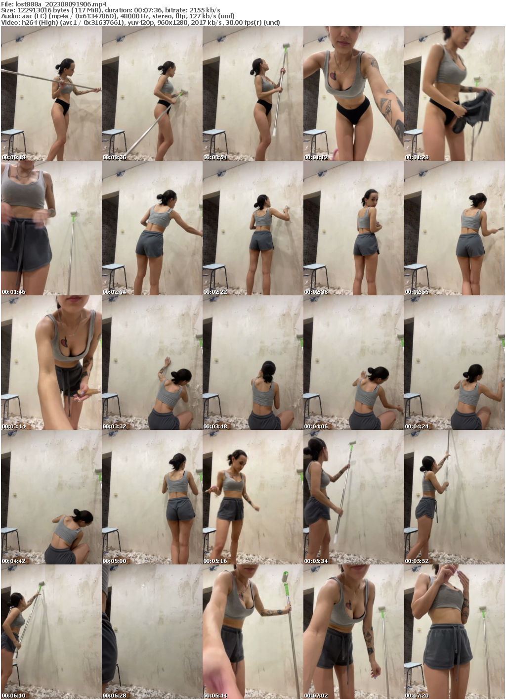 Preview thumb from lost888a on 2023-08-09 @ bongacams