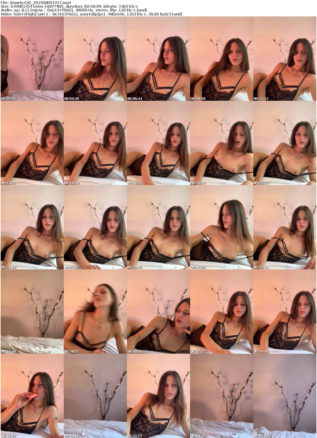 Preview thumb from shawty420 on 2023-08-09 @ bongacams