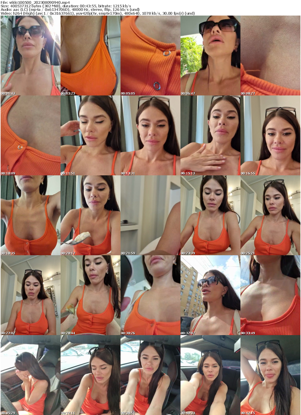 Preview thumb from vikki100500 on 2023-08-09 @ bongacams