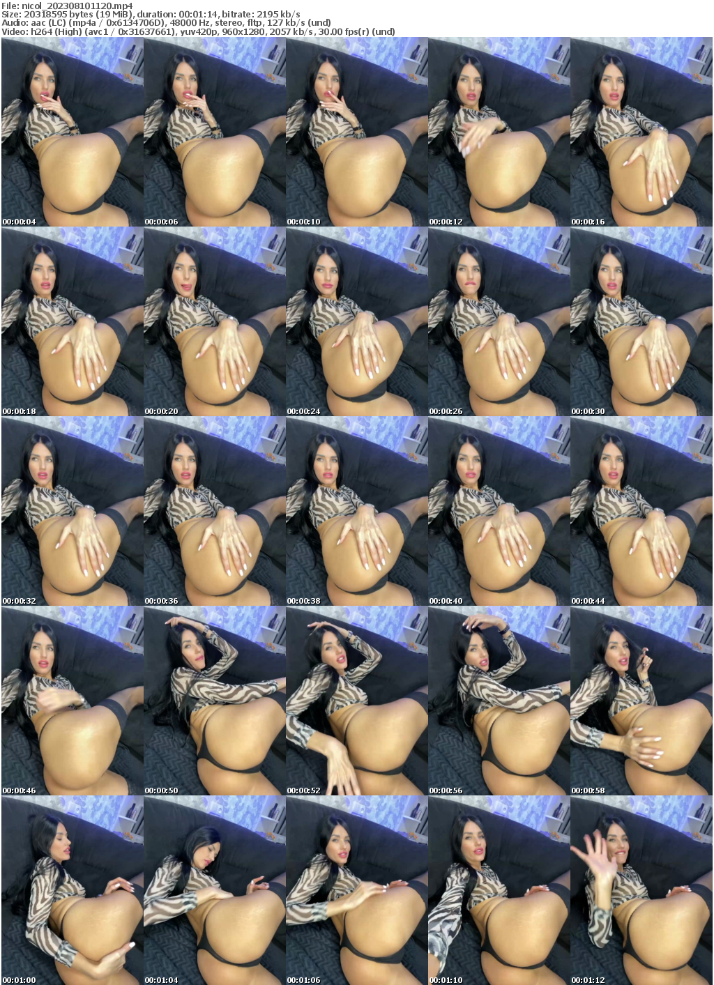 Preview thumb from nicol on 2023-08-10 @ bongacams