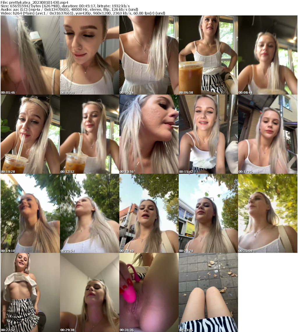 Preview thumb from prettykatea on 2023-08-10 @ bongacams