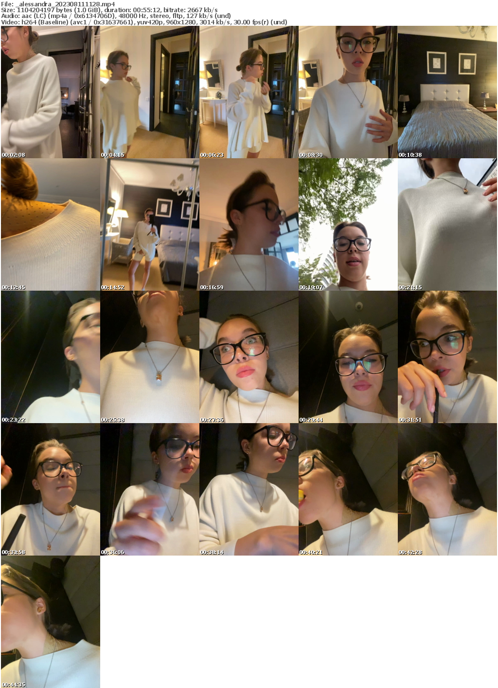 Preview thumb from _alessandra on 2023-08-11 @ bongacams