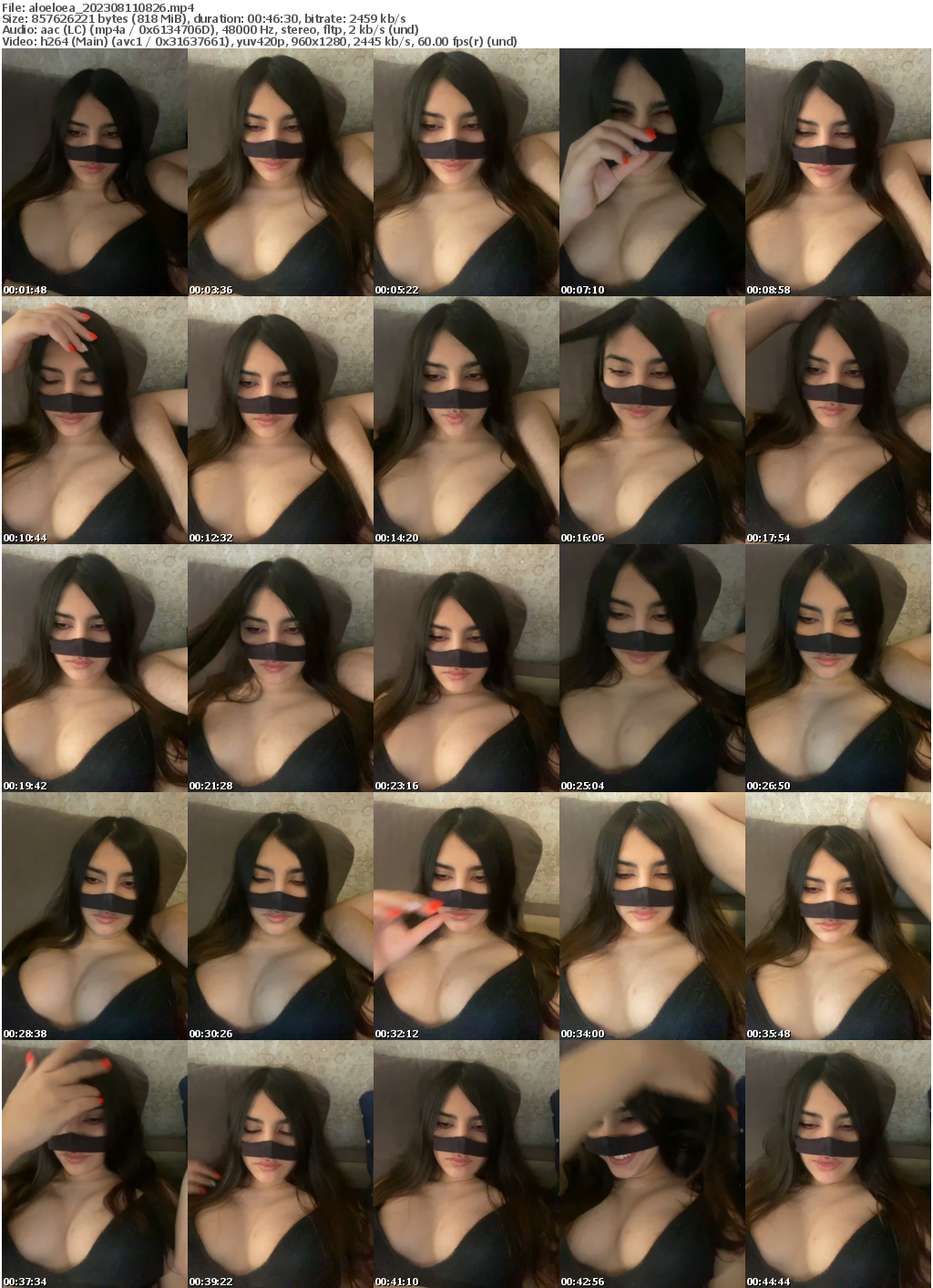 Preview thumb from aloeloea on 2023-08-11 @ bongacams