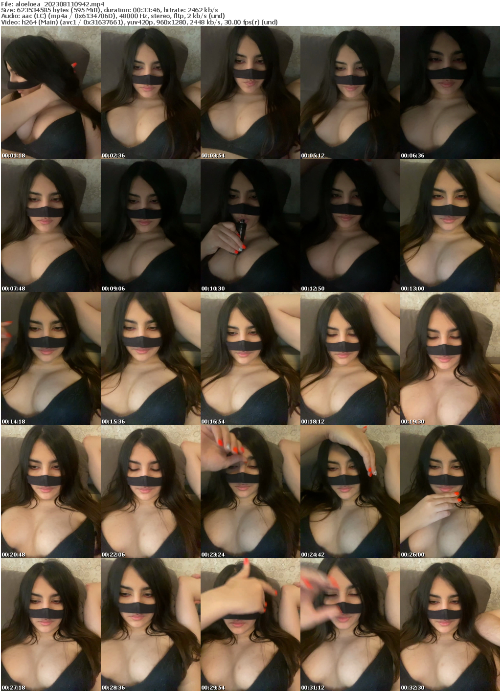 Preview thumb from aloeloea on 2023-08-11 @ bongacams