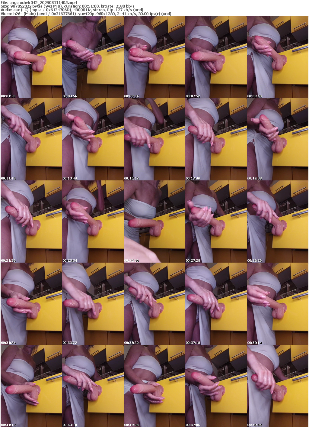 Preview thumb from angelochek042 on 2023-08-11 @ bongacams