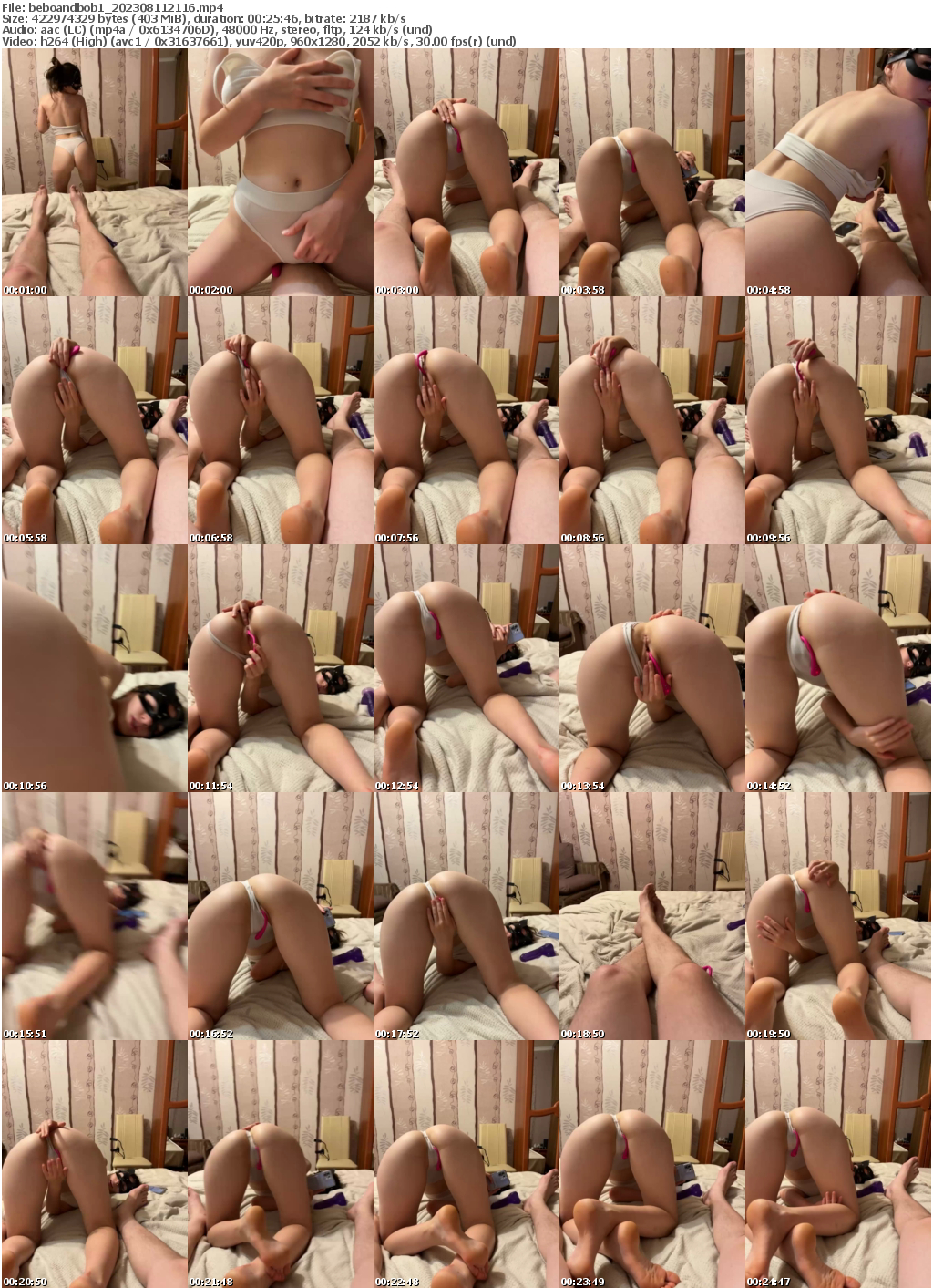 Preview thumb from beboandbob1 on 2023-08-11 @ bongacams