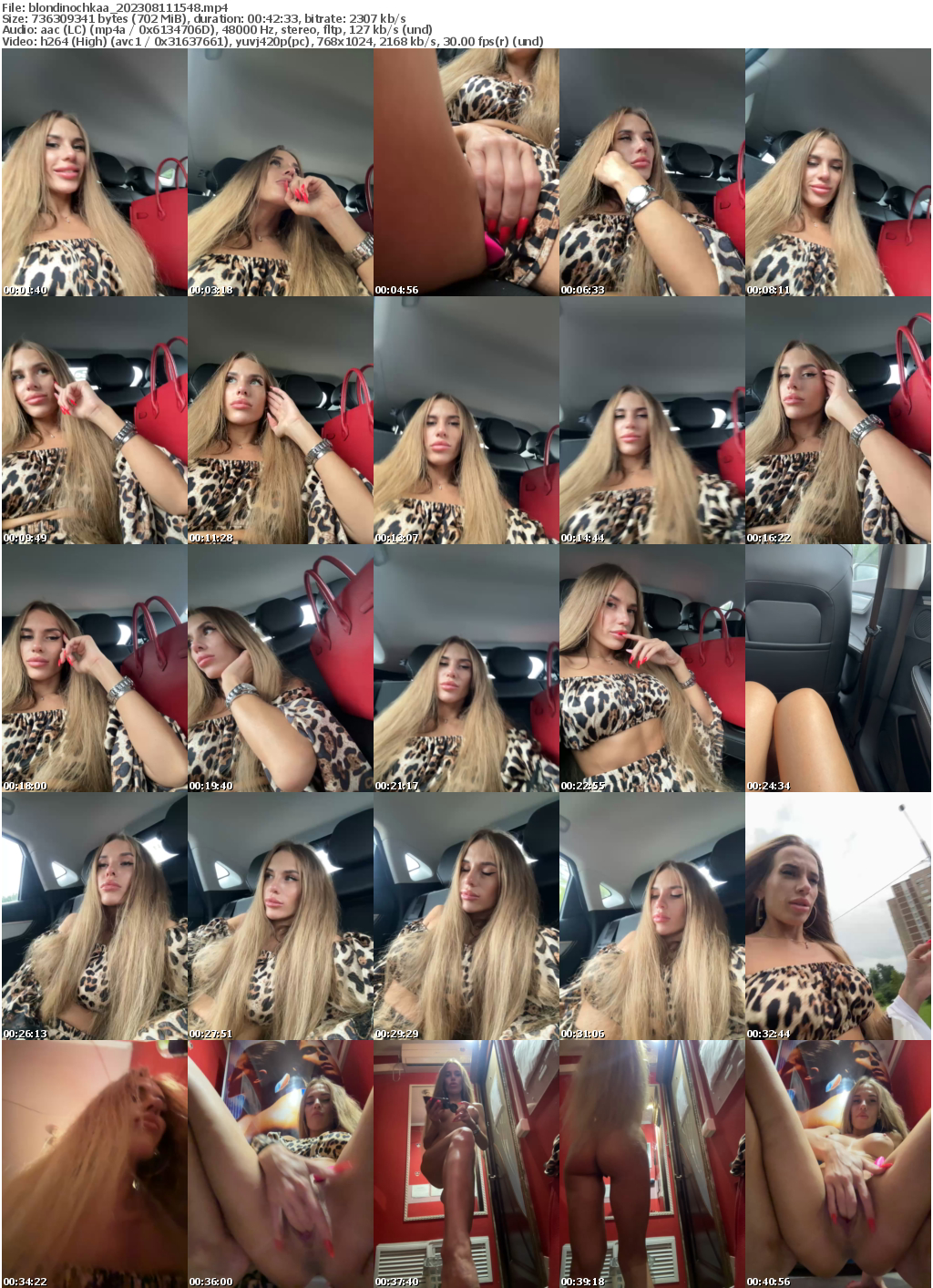 Preview thumb from blondinochkaa on 2023-08-11 @ bongacams