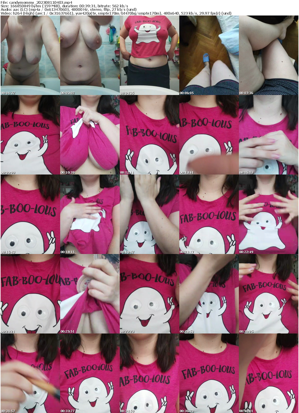 Preview thumb from candymommy on 2023-08-11 @ bongacams