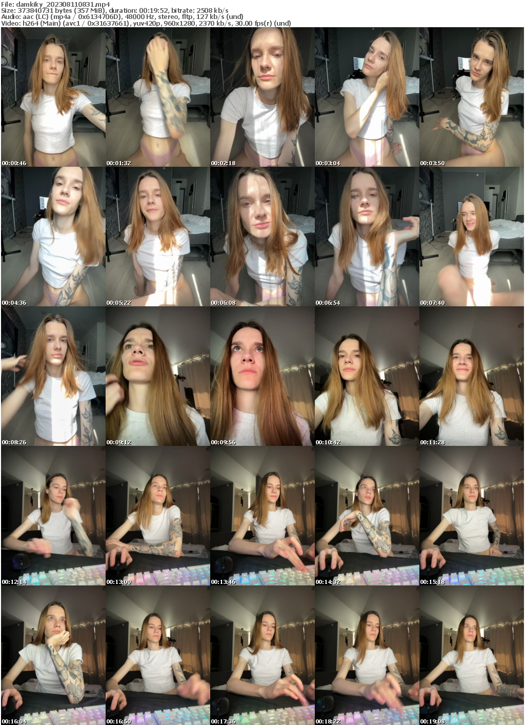 Preview thumb from damkiky on 2023-08-11 @ bongacams