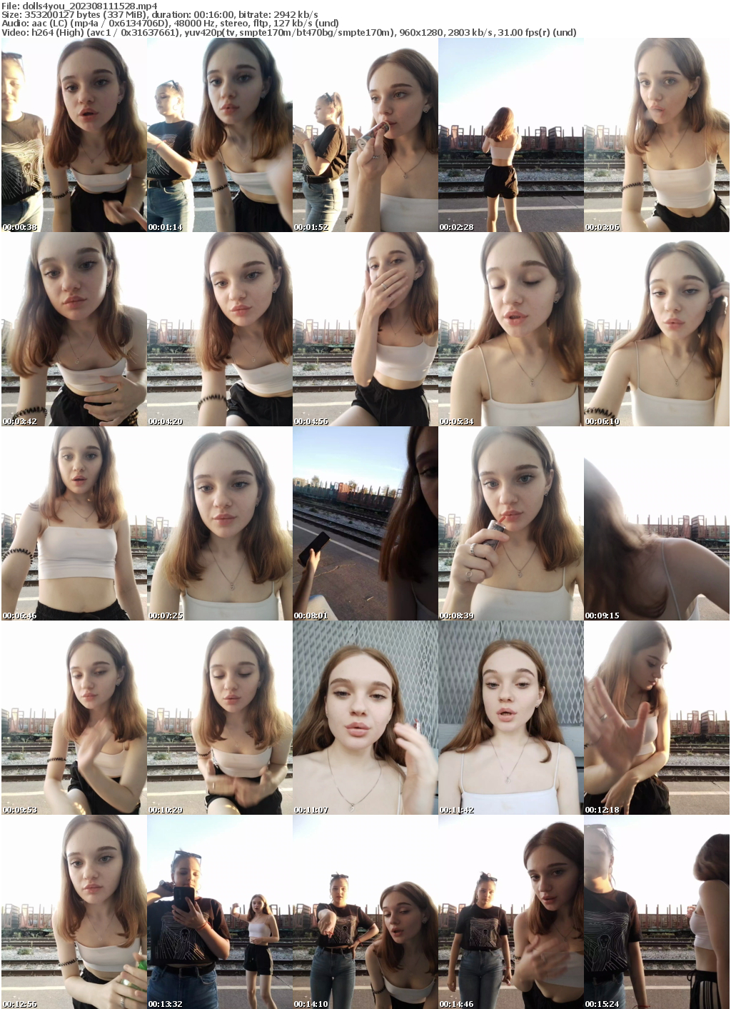 Preview thumb from dolls4you on 2023-08-11 @ bongacams