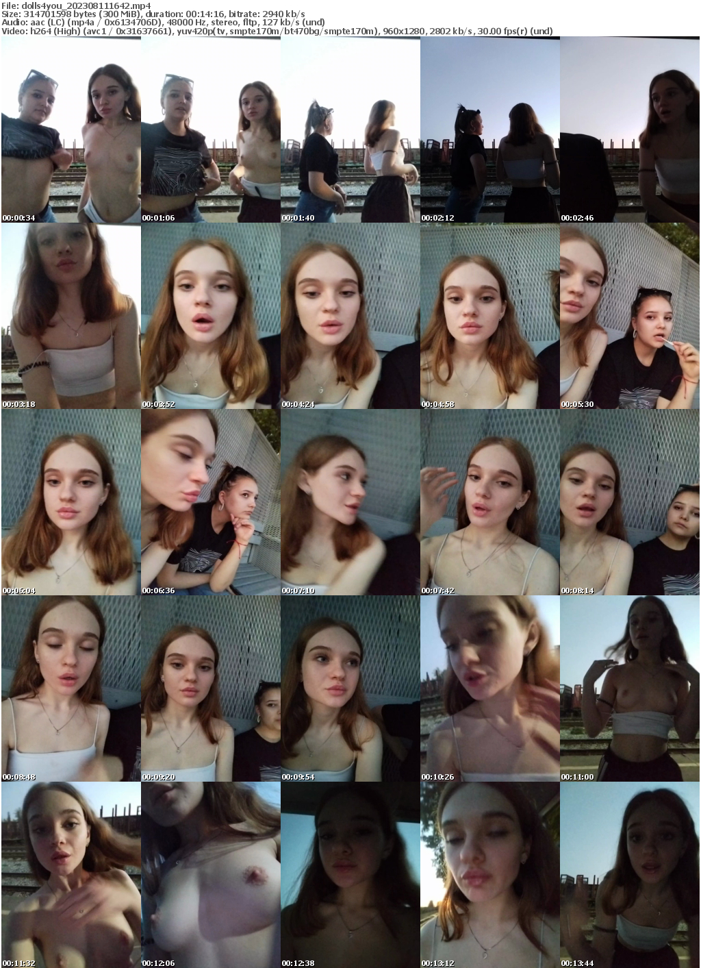 Preview thumb from dolls4you on 2023-08-11 @ bongacams