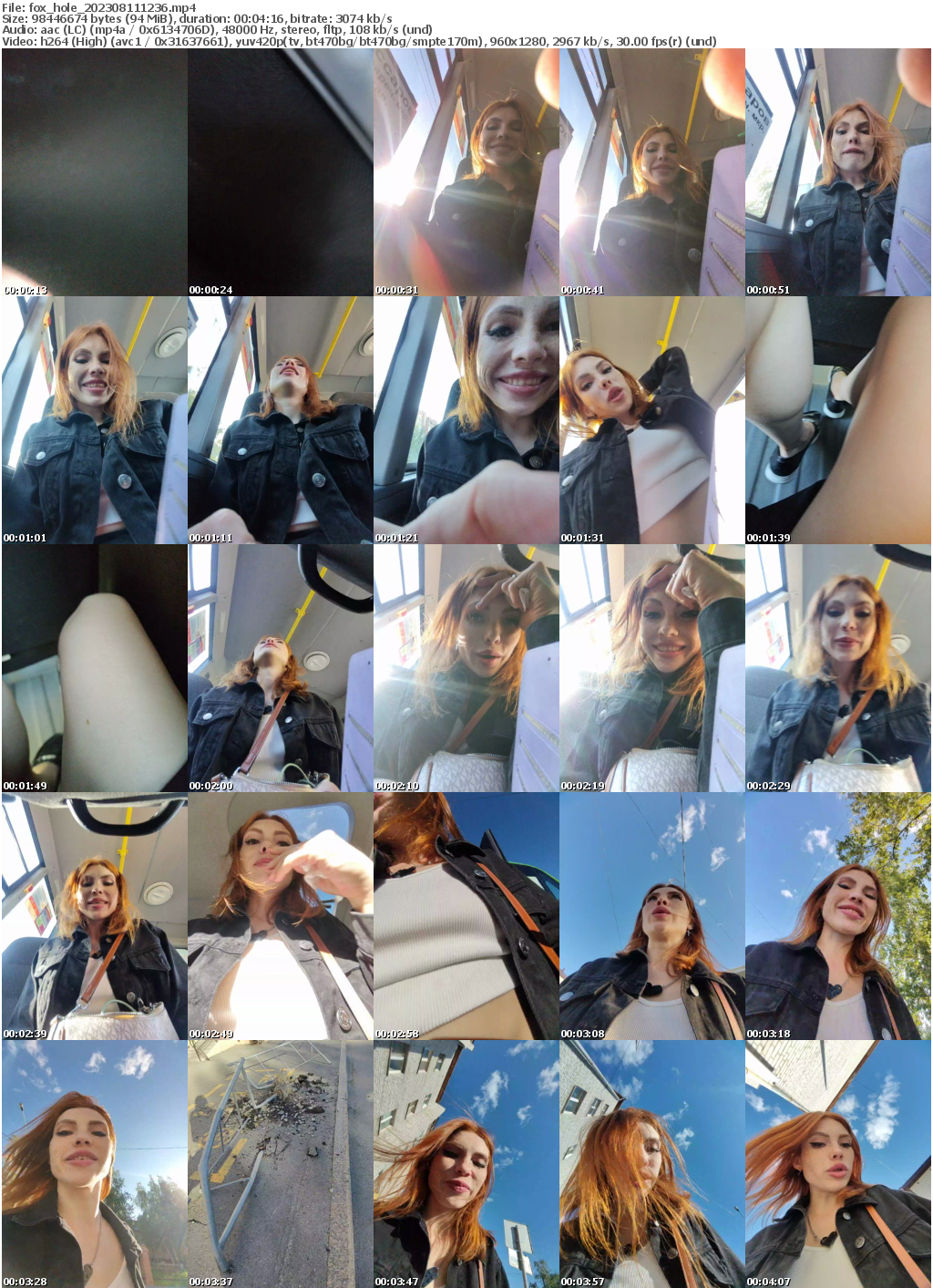 Preview thumb from fox_hole on 2023-08-11 @ bongacams