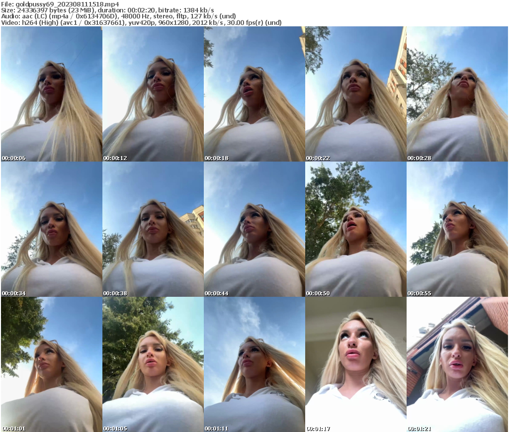 Preview thumb from goldpussy69 on 2023-08-11 @ bongacams