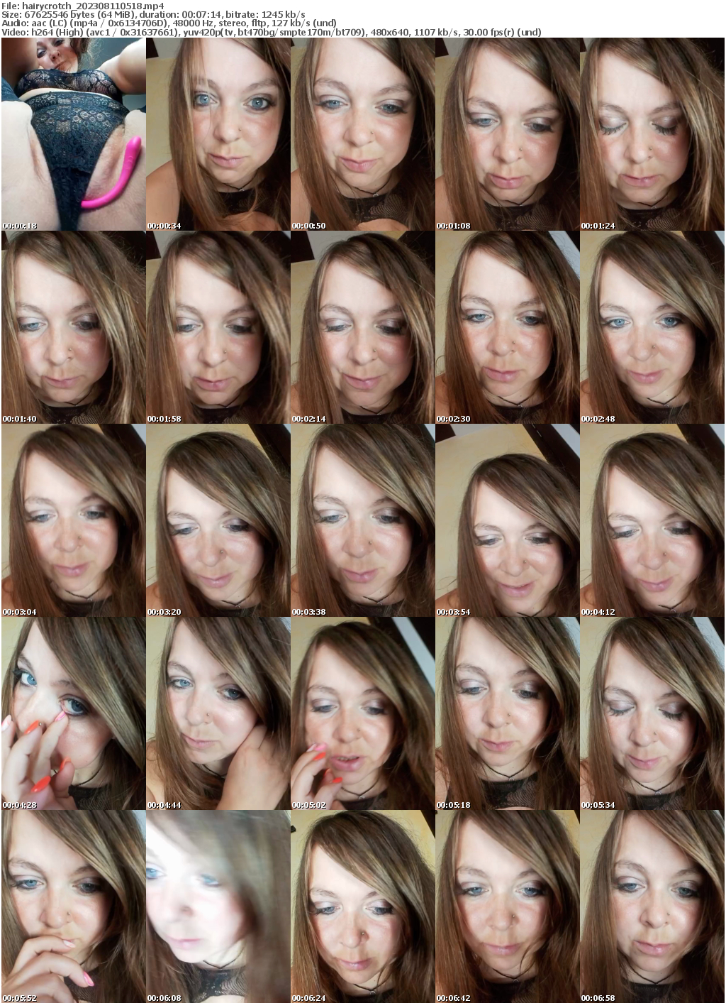 Preview thumb from hairycrotch on 2023-08-11 @ bongacams