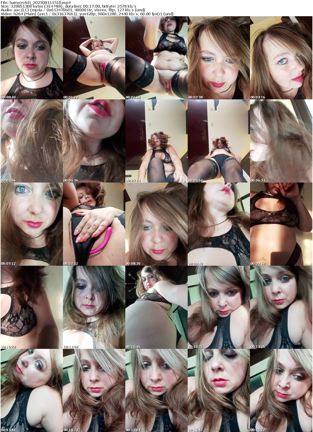 Preview thumb from hairycrotch on 2023-08-11 @ bongacams