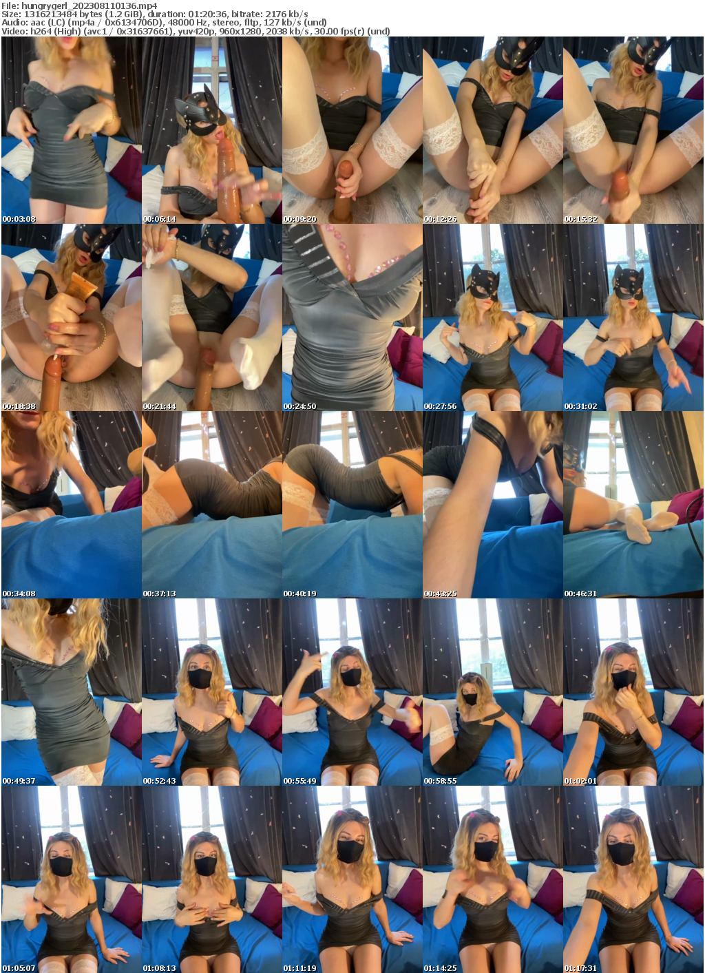 Preview thumb from hungrygerl on 2023-08-11 @ bongacams