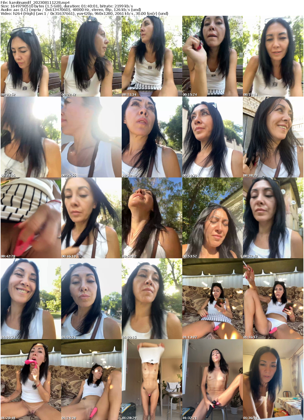 Preview thumb from karolinamilf on 2023-08-11 @ bongacams