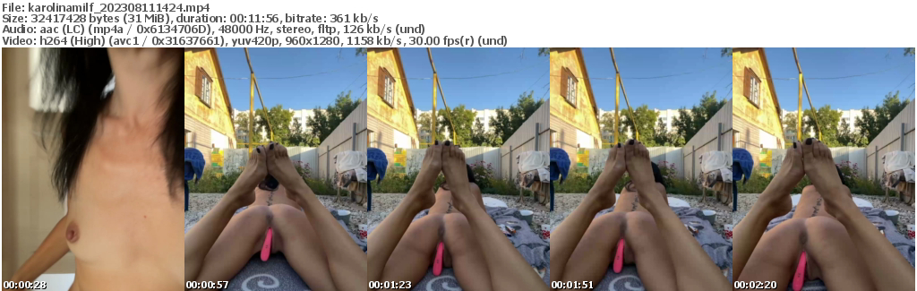 Preview thumb from karolinamilf on 2023-08-11 @ bongacams