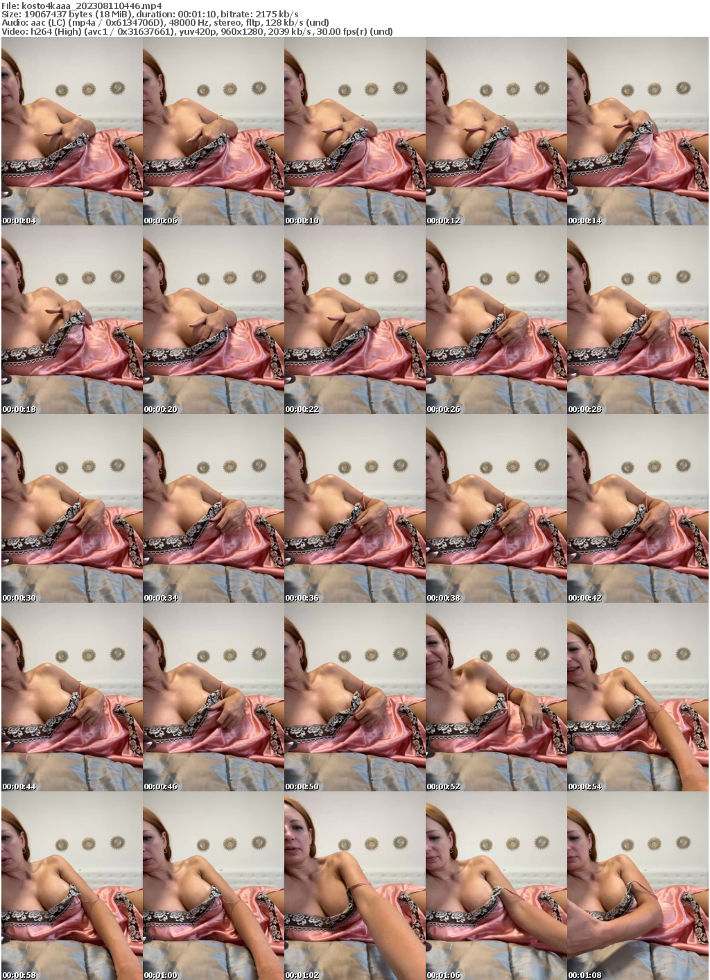 Preview thumb from kosto4kaaa on 2023-08-11 @ bongacams